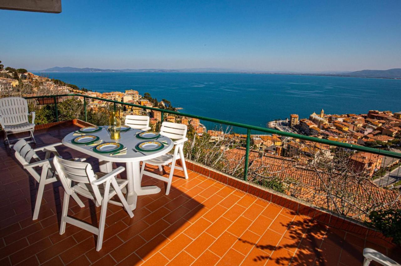 Villasole Porto Santo Stefano  Εξωτερικό φωτογραφία
