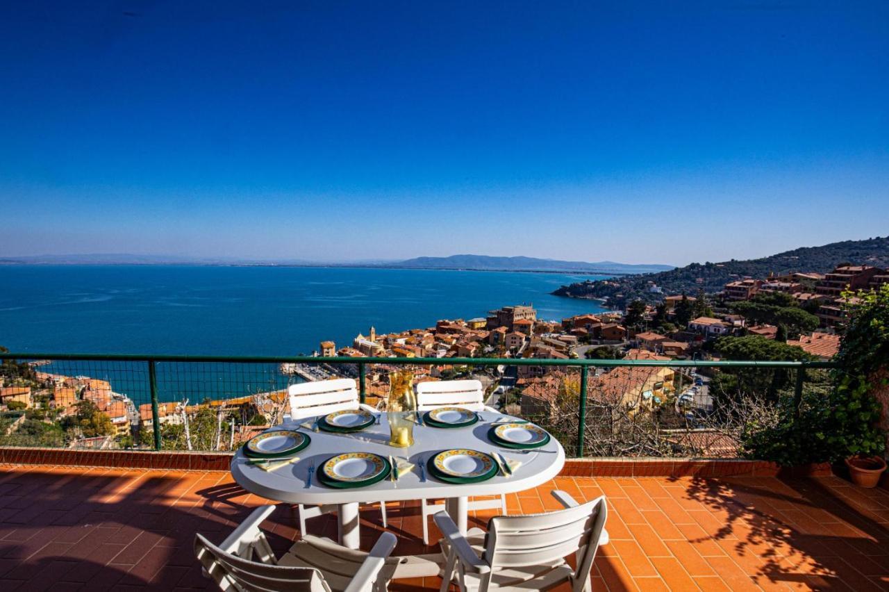 Villasole Porto Santo Stefano  Εξωτερικό φωτογραφία